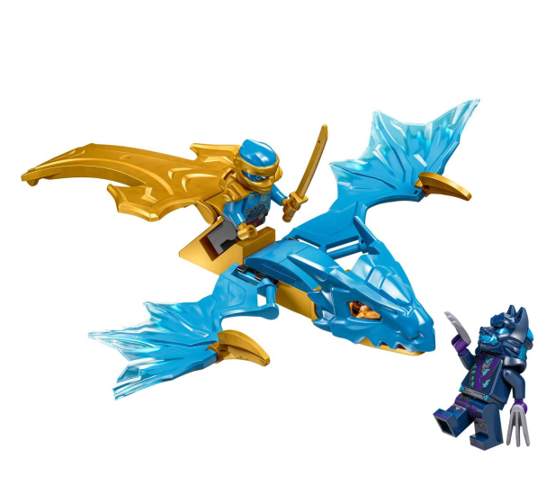 LEGO Ninjago 71802 Atak powstającego smoka Nyi - 1202276 - zdjęcie 7